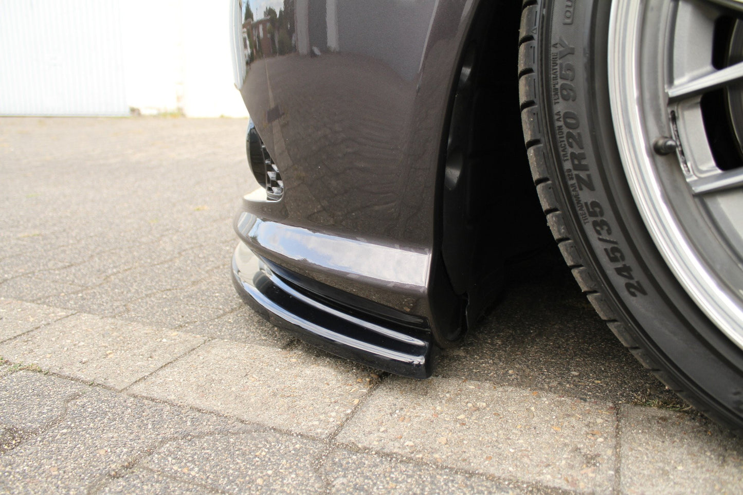 Forreste splitter MERCEDES CL 500 C216 AMGLINE