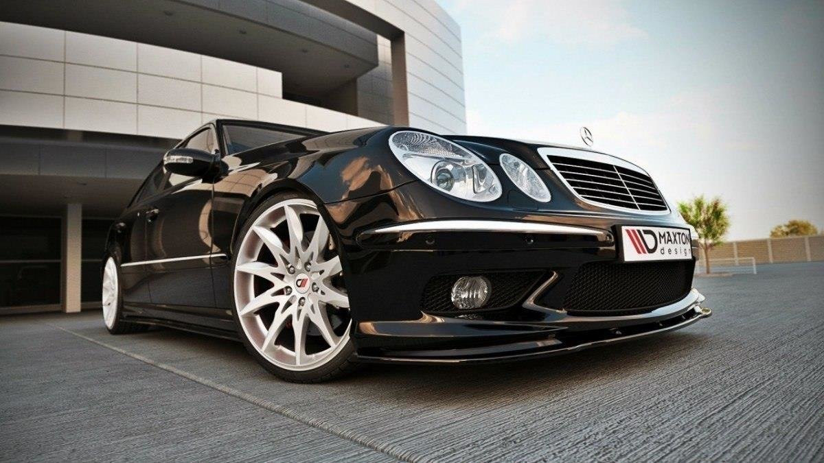 Forreste splitter MERCEDES E W211 AMG PREFACE