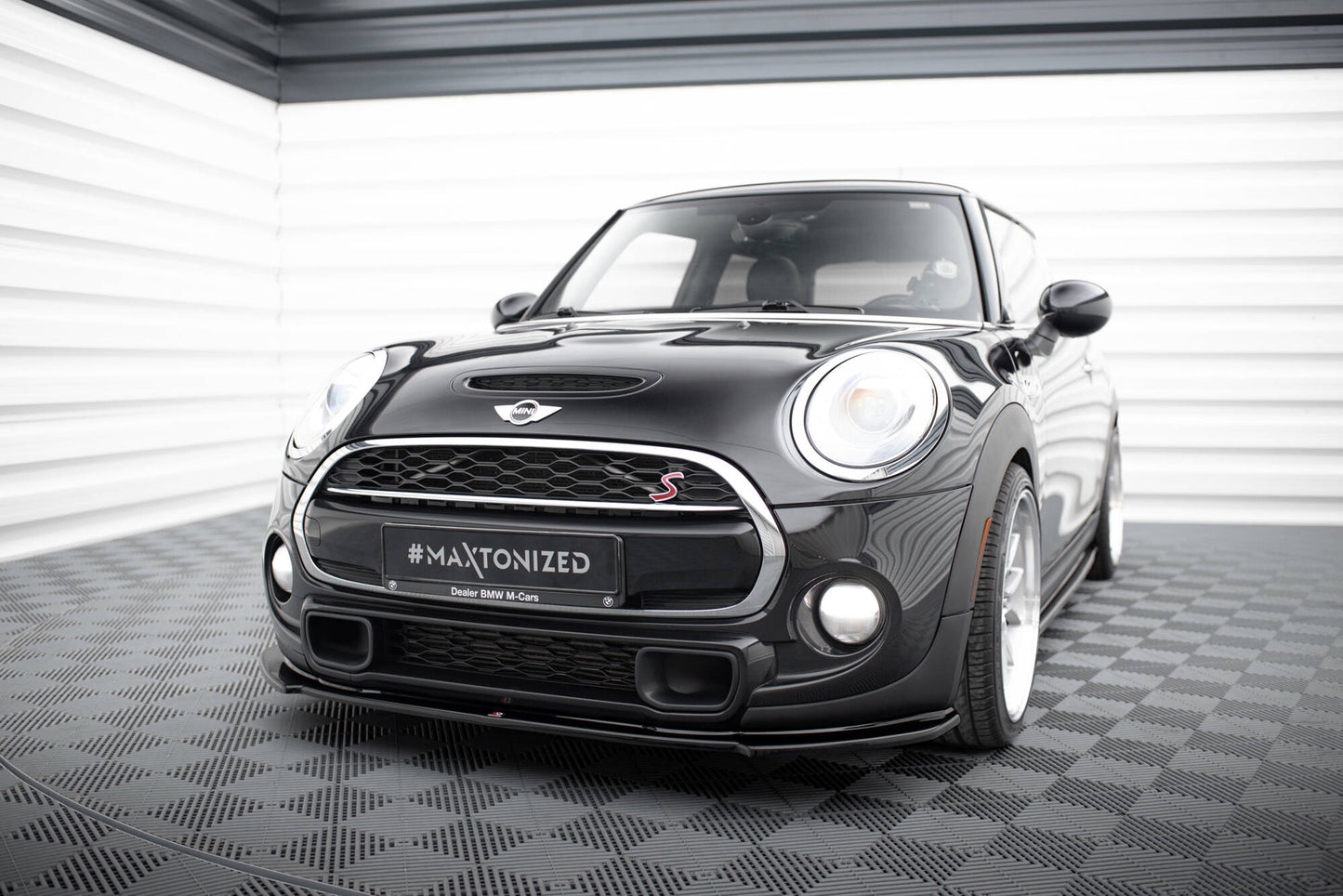 Forreste splitter MINI COOPER S MK3 PREFACE 3-DOOR (F56)