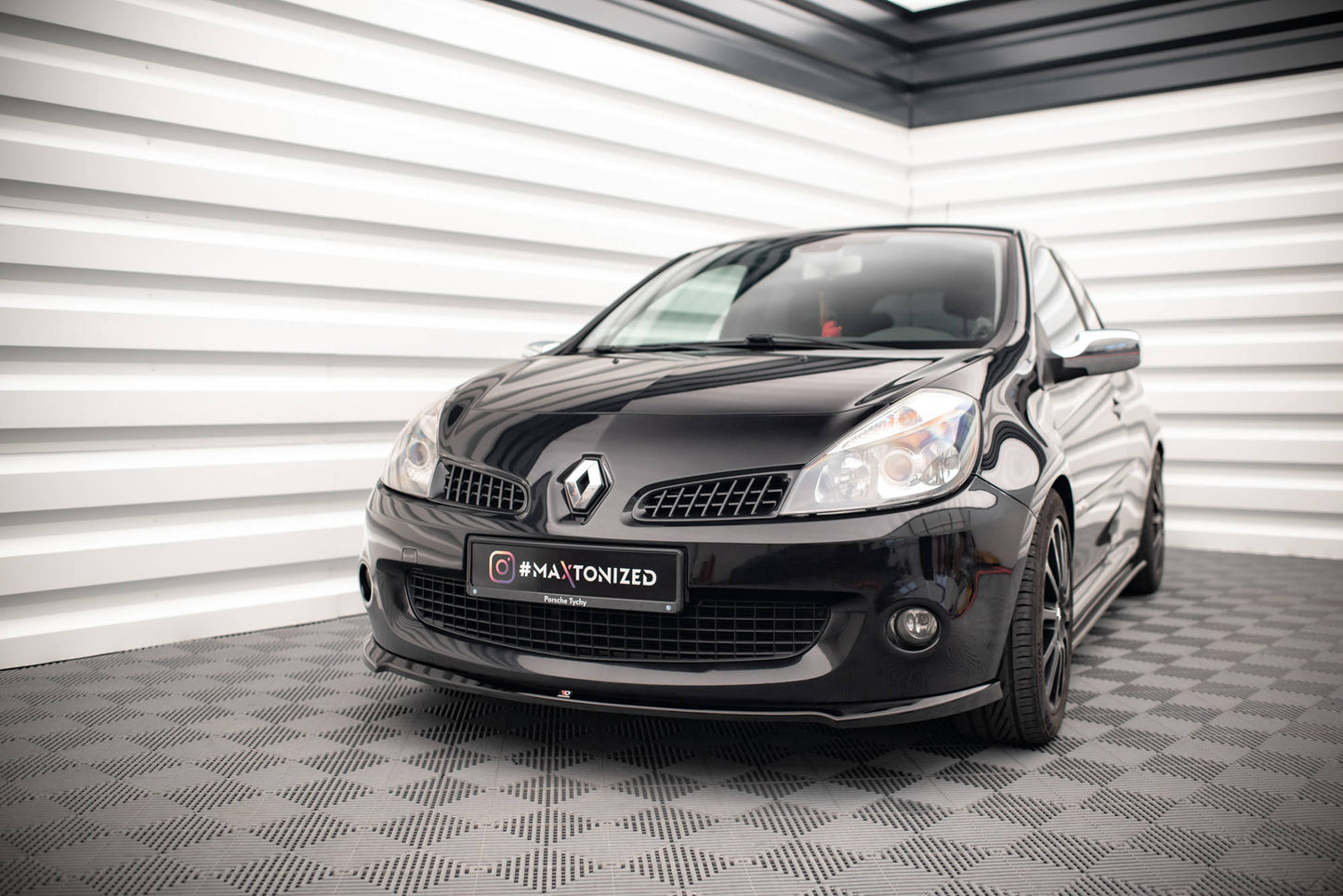 Forreste splitter RENAULT CLIO III RS