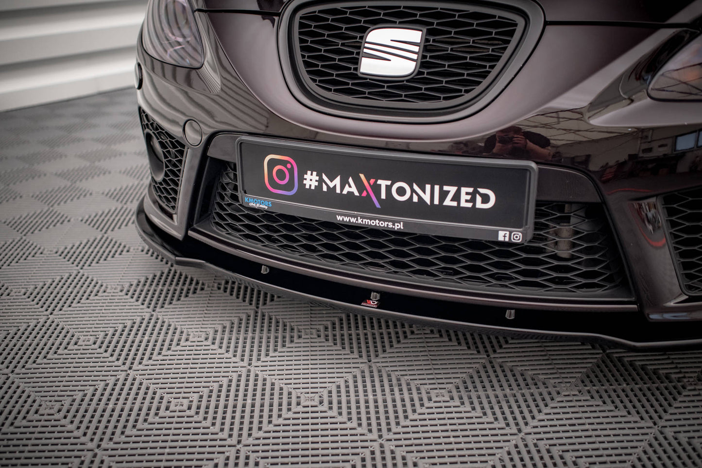 Forreste splitter SEAT LEON MK2 CUPRA FR PREFACE