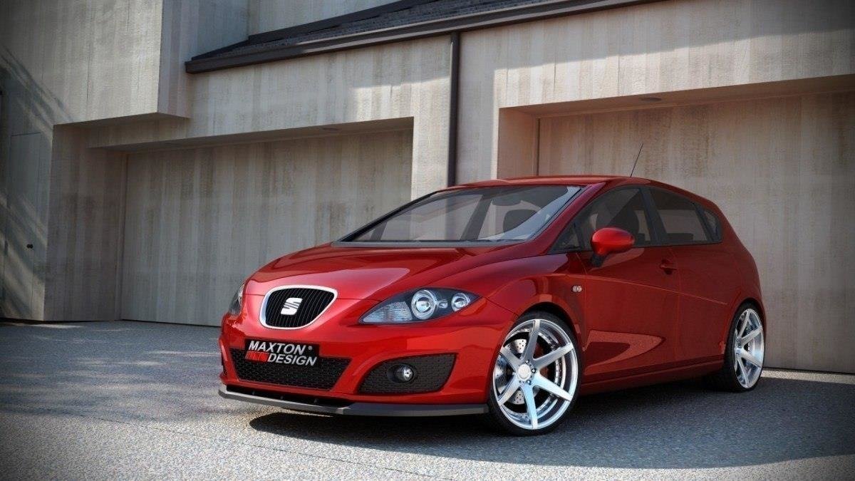 Forreste splitter SEAT LEON MK2 (FACELIFT)