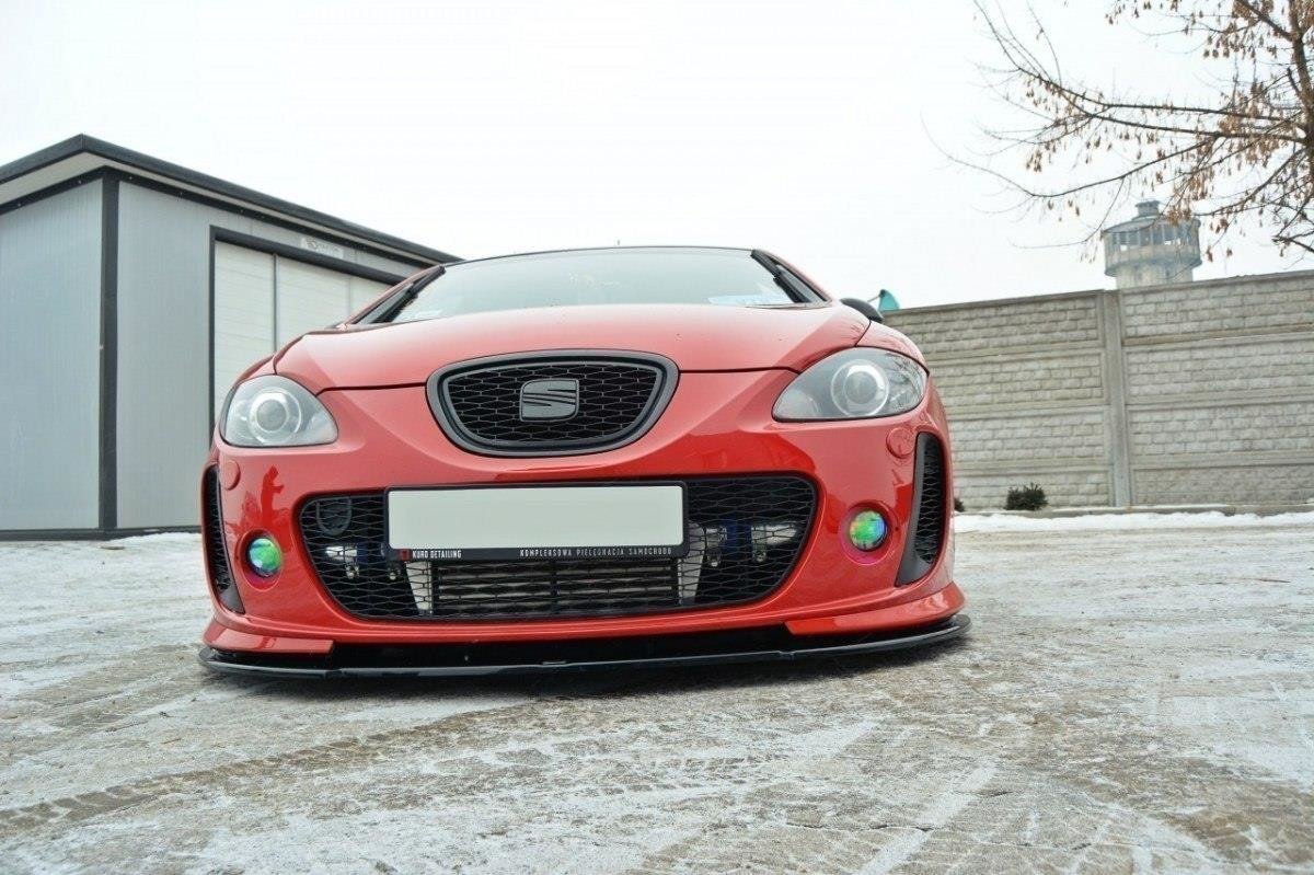 Forreste splitter SEAT LEON MK2 MS DESIGN