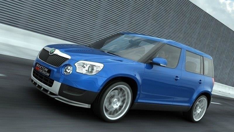 Forreste splitter SKODA YETI