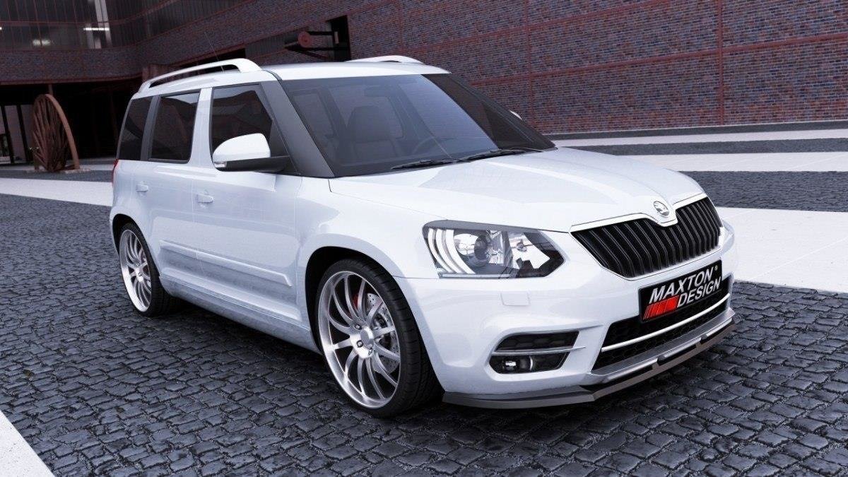 Forreste splitter SKODA YETI CITY FACELIFT MODEL