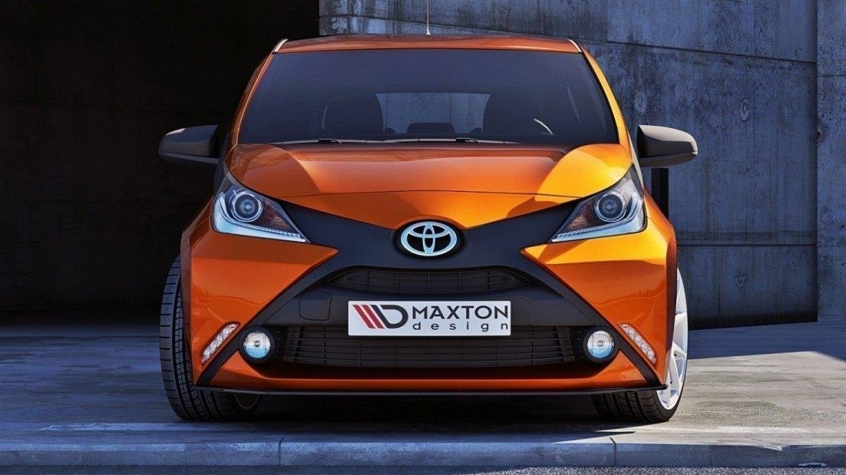 Forreste splitter TOYOTA AYGO mk2