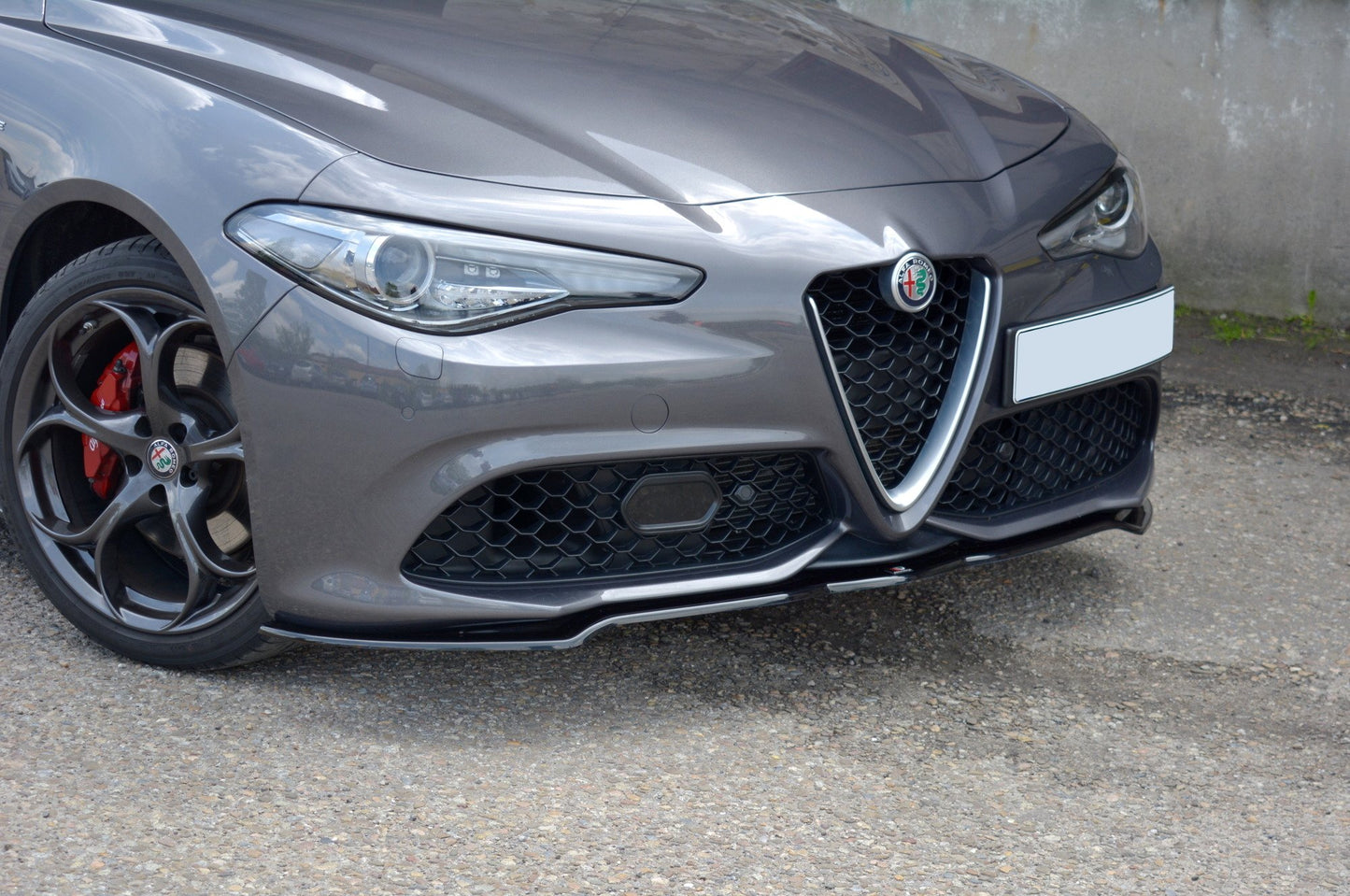Forreste splitter V.1 ALFA ROMEO GIULIA VELOCE