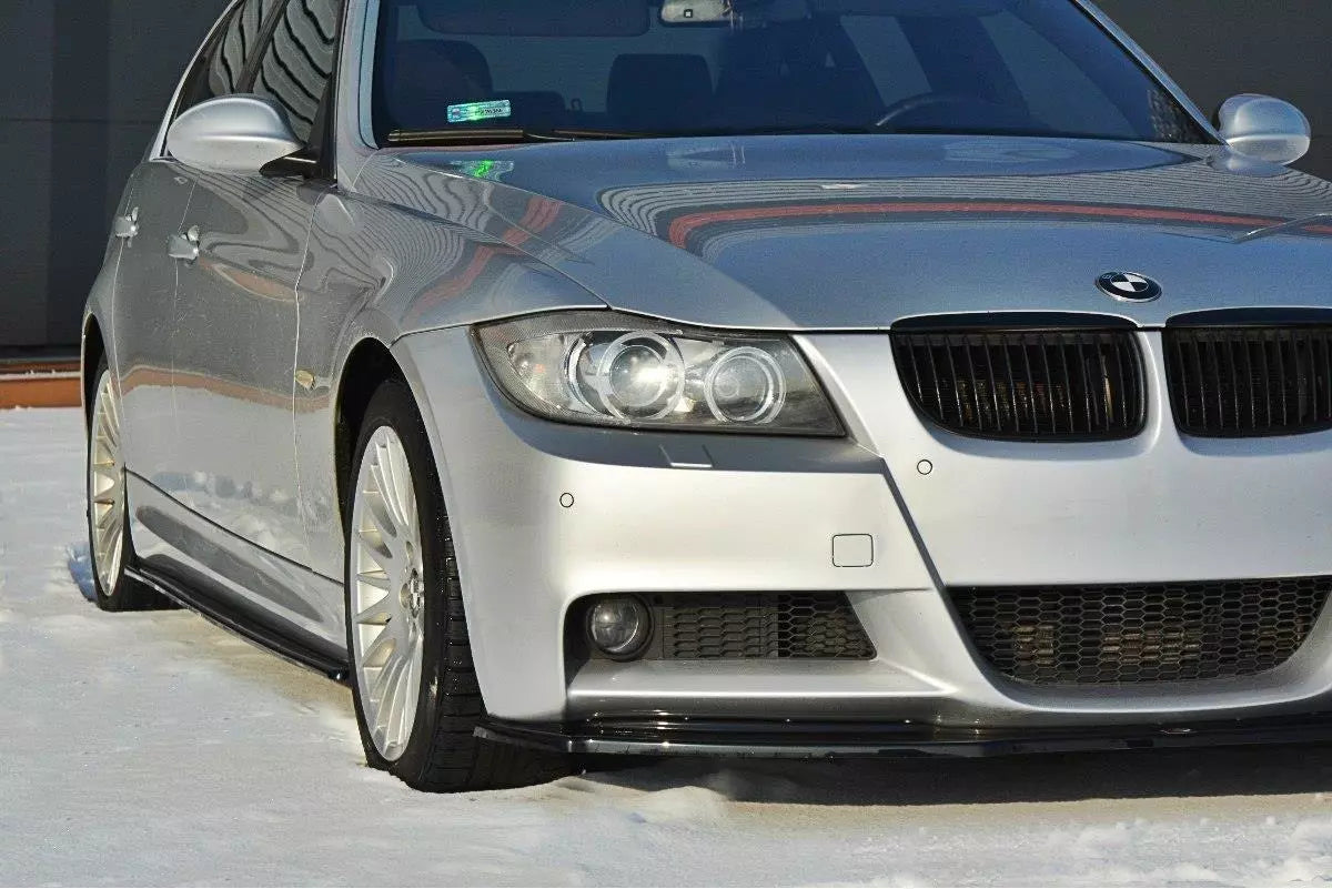 Forreste splitter V.1 BMW 3 E90 MPACK