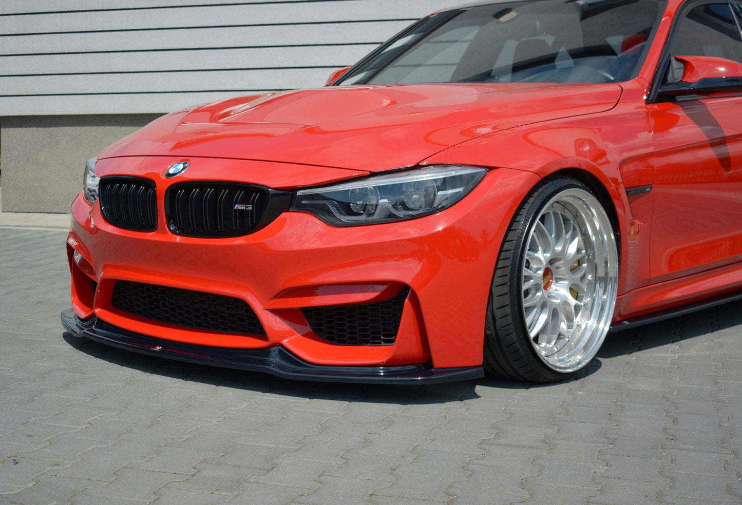 Forreste splitter V.1 BMW M3 F80