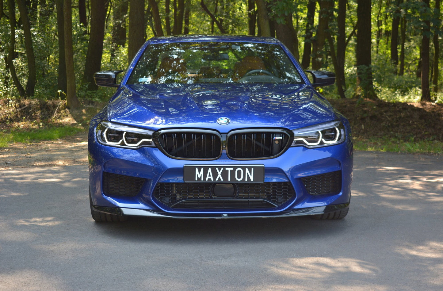 Forreste splitter V.1 BMW M5 F90