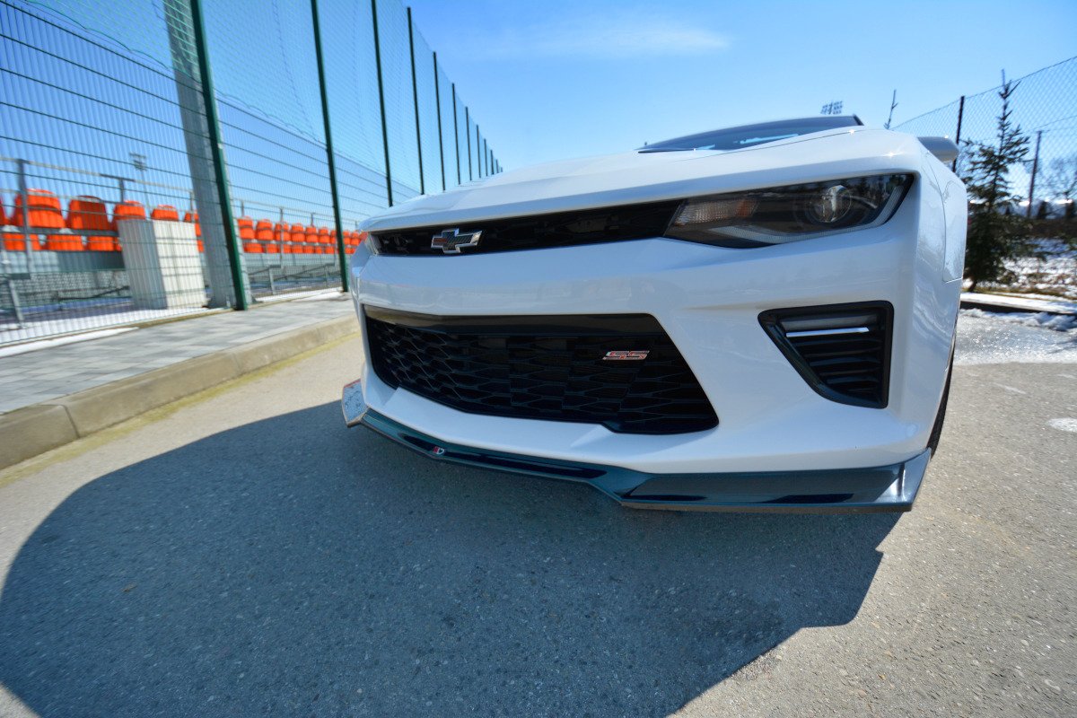 Forreste splitter V.1 CHEVROLET CAMARO 6TH-GEN. PHASE-I 2SS COUPE