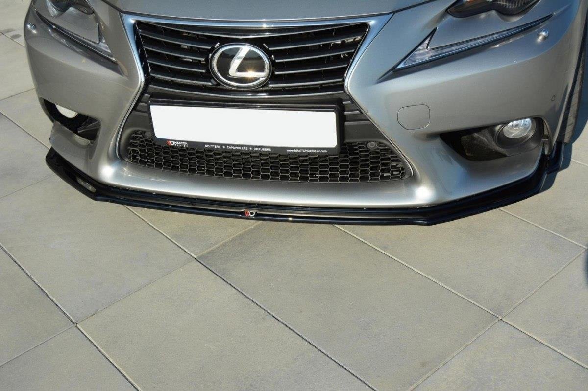 Forreste splitter V.1 Lexus IS Mk3