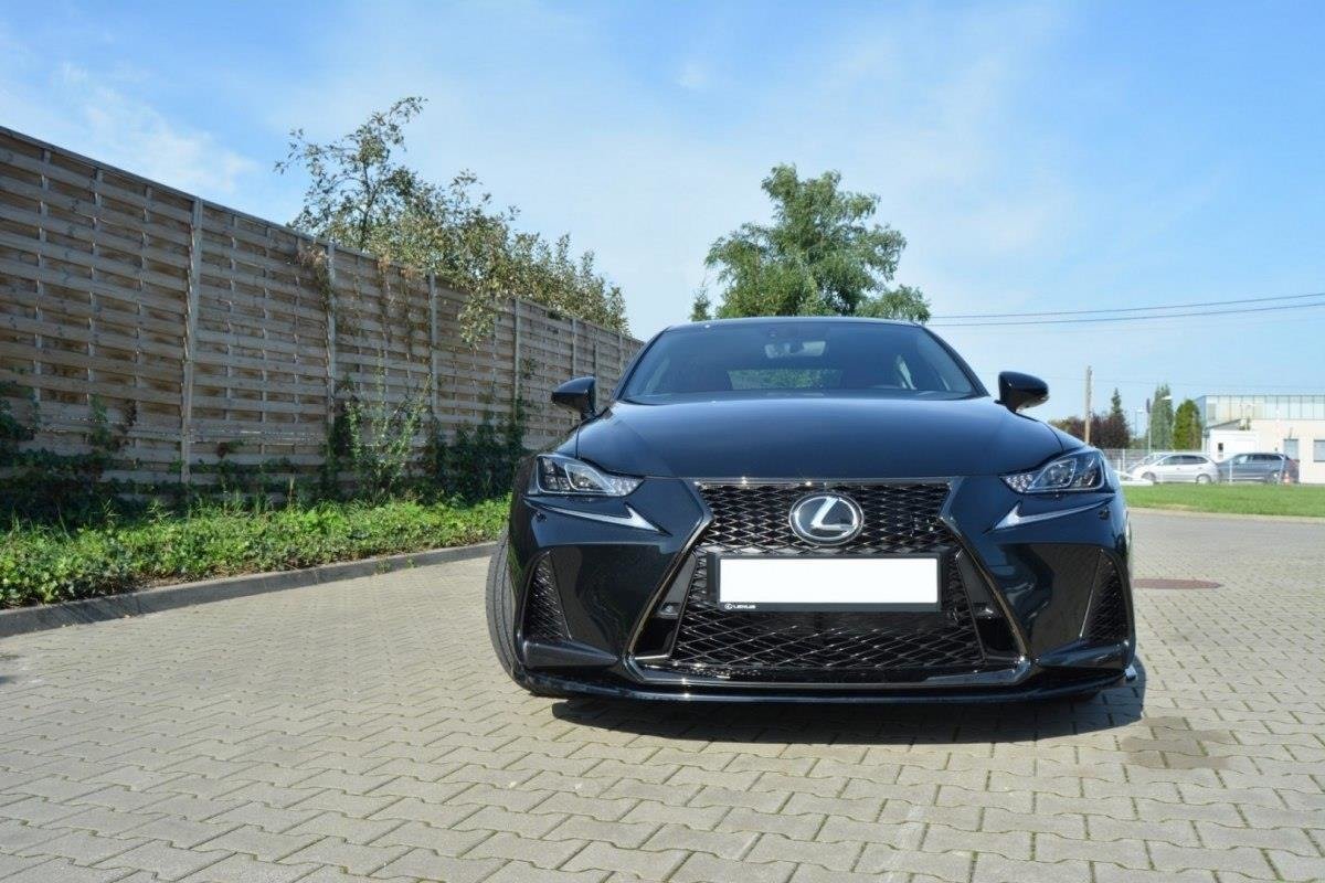 Forreste splitter V.1 Lexus IS Mk3 Facelift F-Sport