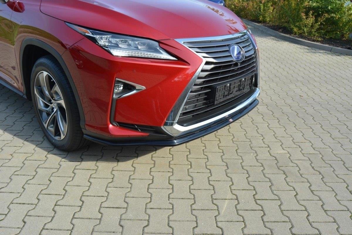 Forreste splitter V.1 Lexus RX Mk4