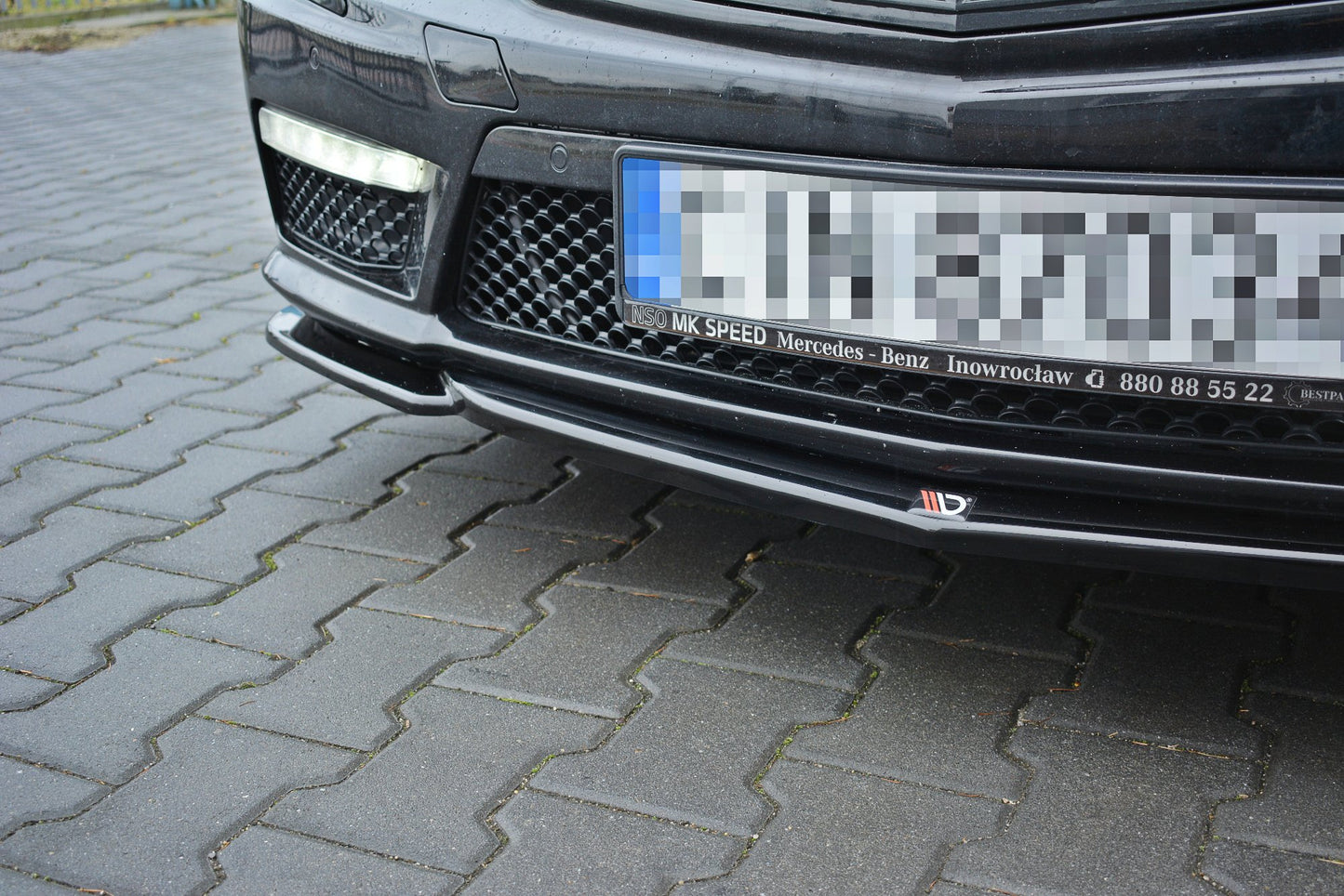 Forreste splitter V.1 MERCEDES-BENZ E63 AMG W212