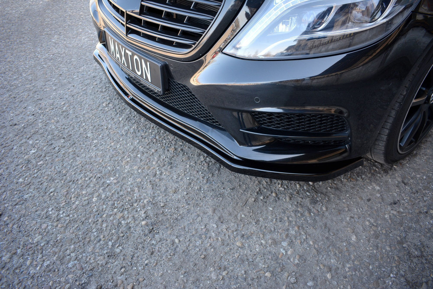 Forreste splitter V.1 MERCEDES-BENZ S-CLASS AMG-LINE W222