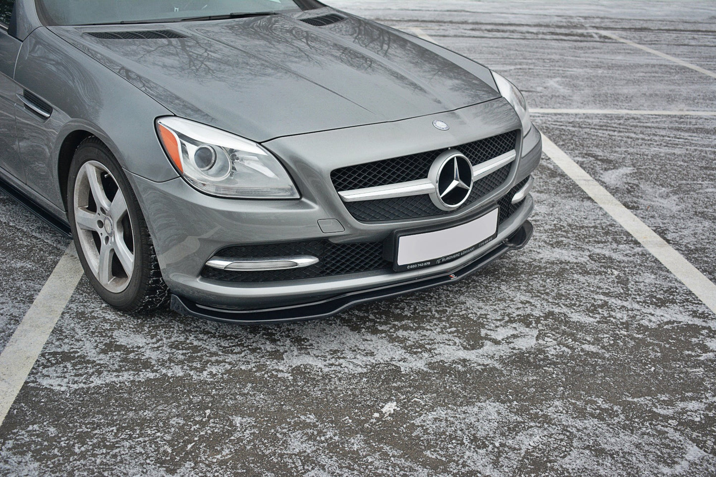 Forreste splitter V.1 MERCEDES SLK R172