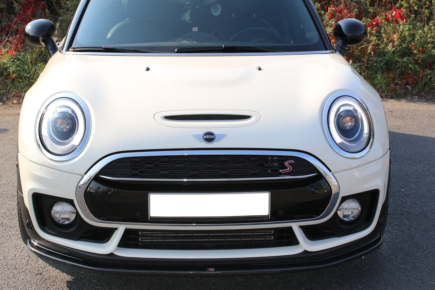 Forreste splitter V.1 MINI CLUBMAN S MK2 (F54) JCW