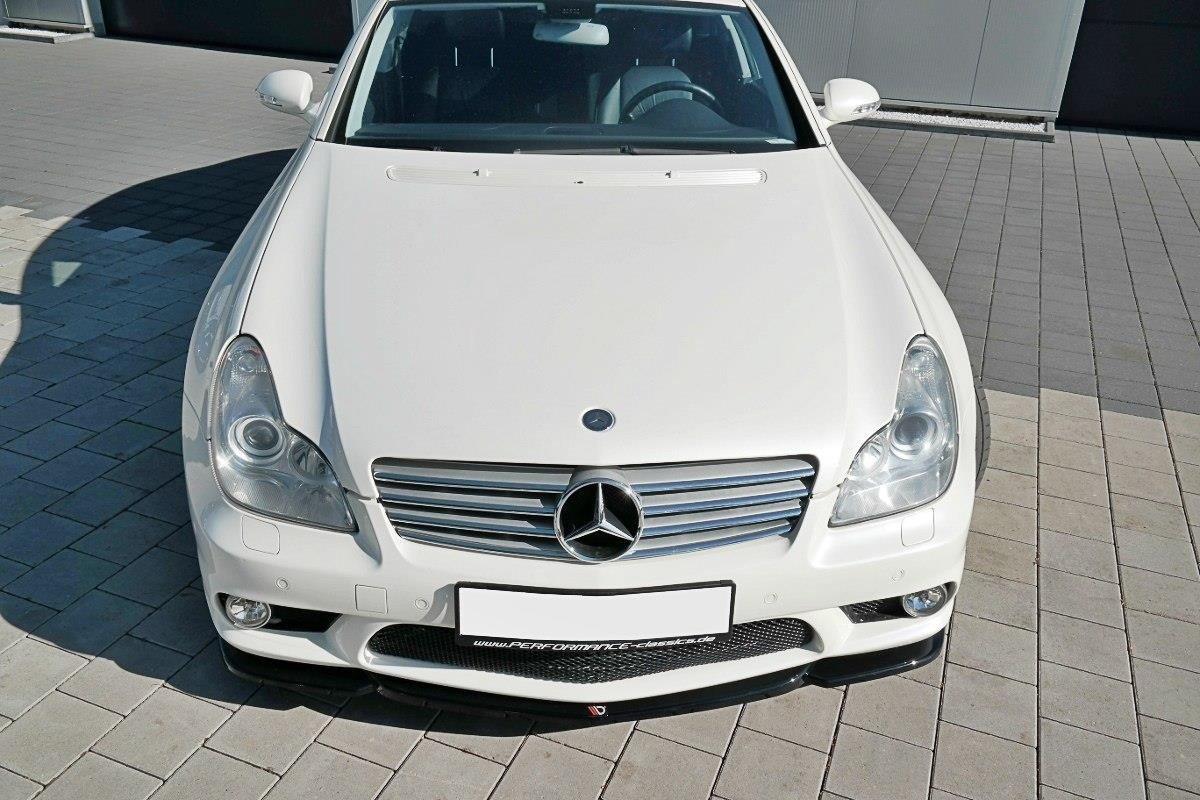 Forreste splitter V.1 Mercedes CLS C219 55AMG