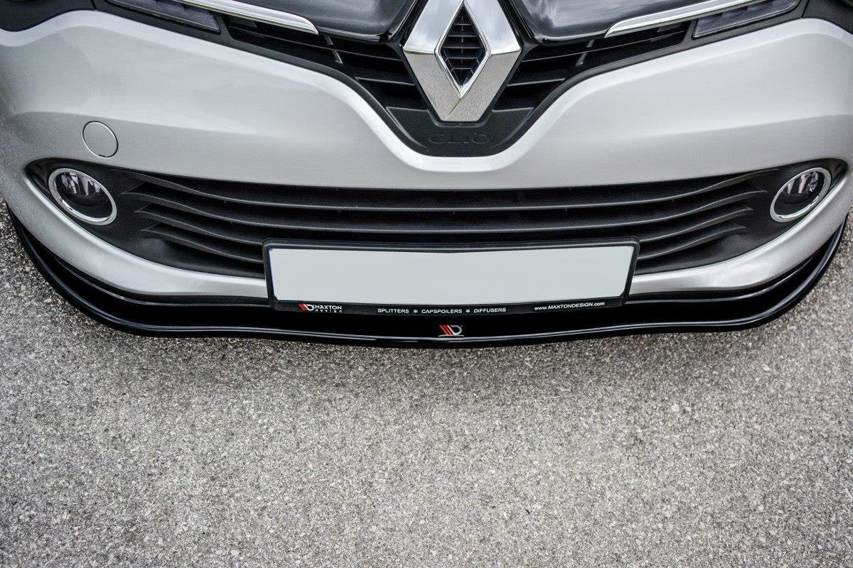 Forreste splitter V.1 Renault Clio Mk4