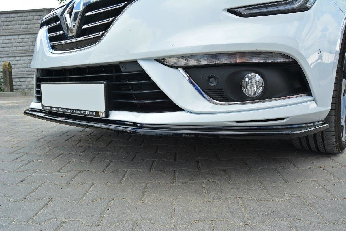 Forreste splitter V.1 Renault Megane Mk4 Hatchback