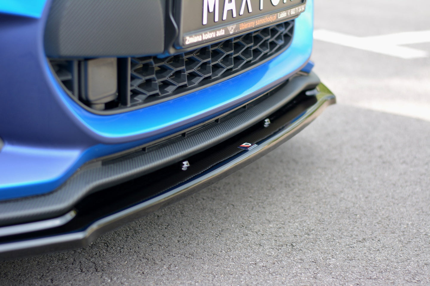 Forreste splitter V.1 SUZUKI SWIFT 6 SPORT