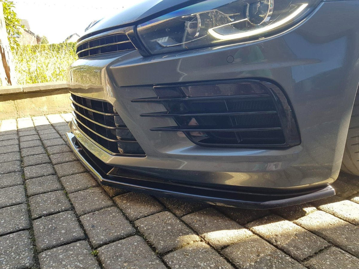 Forreste splitter V.1 VOLKSWAGEN SCIROCCO MK.3 R FACELIFT