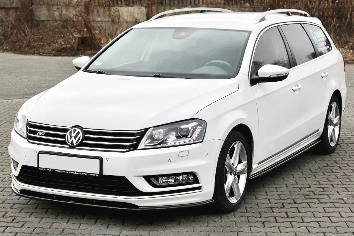 Forreste splitter V.1 Volkswagen Passat R-Line B7
