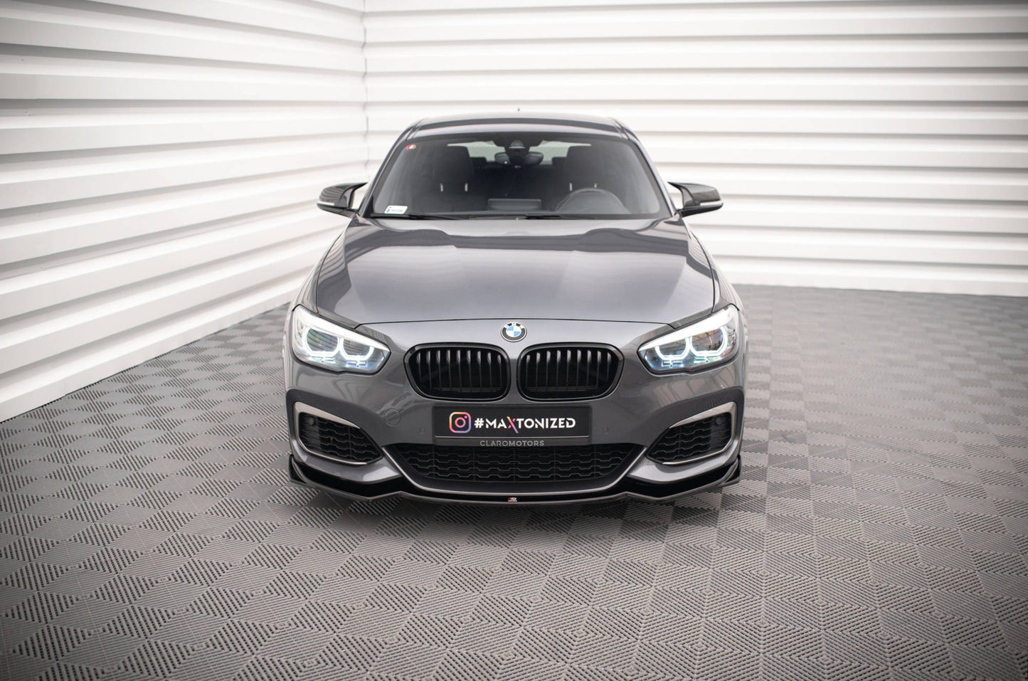 Forreste splitter V.2 BMW 1 F20/F21 M-Power
