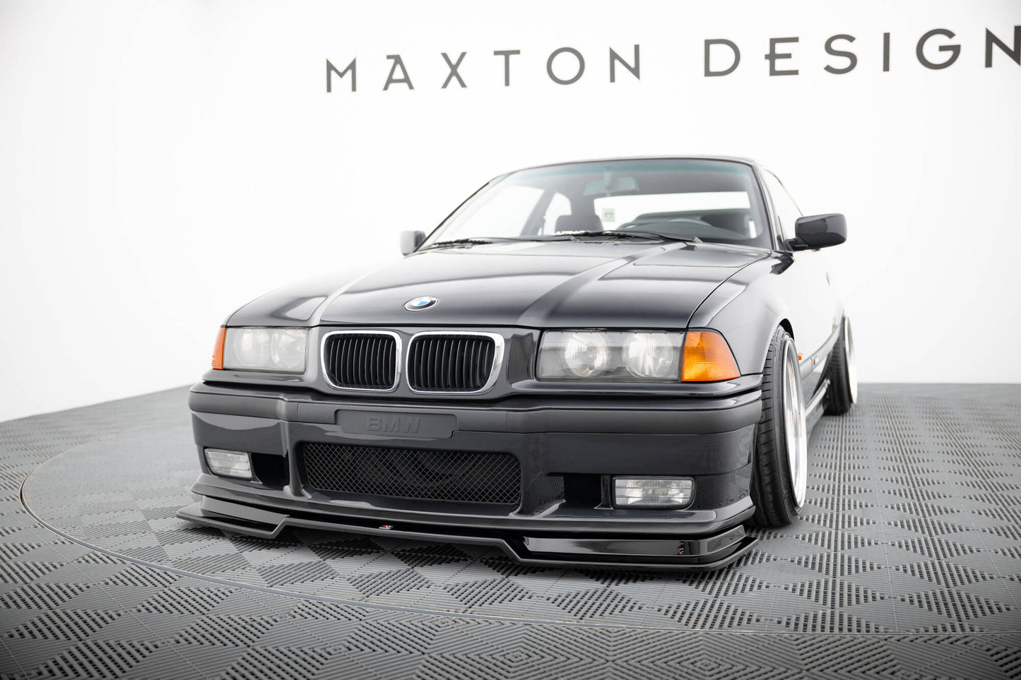 Forreste splitter V.2 BMW M3 / 3 M-Pack E36 Coupe