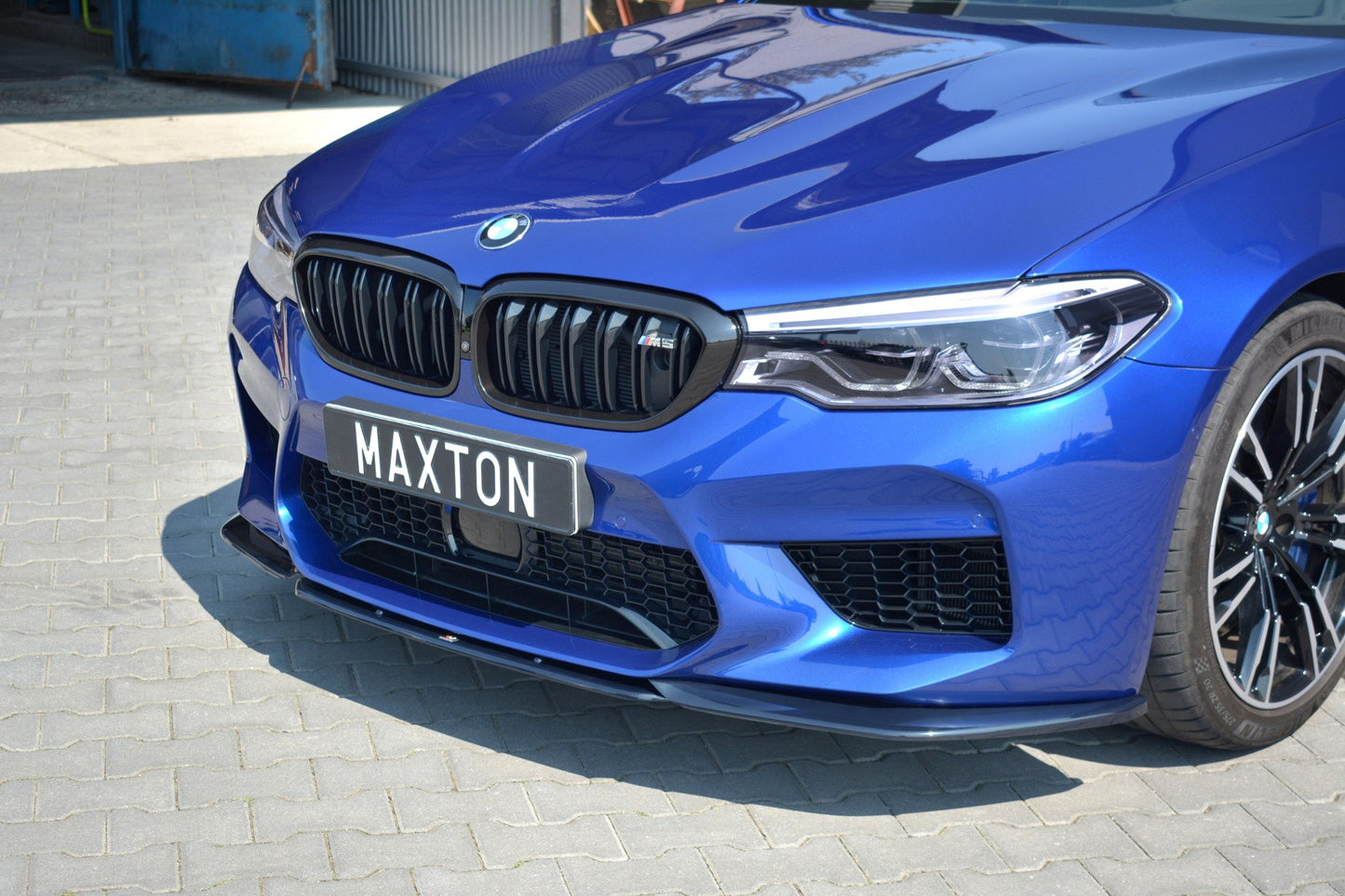 Forreste splitter V.2 BMW M5 F90
