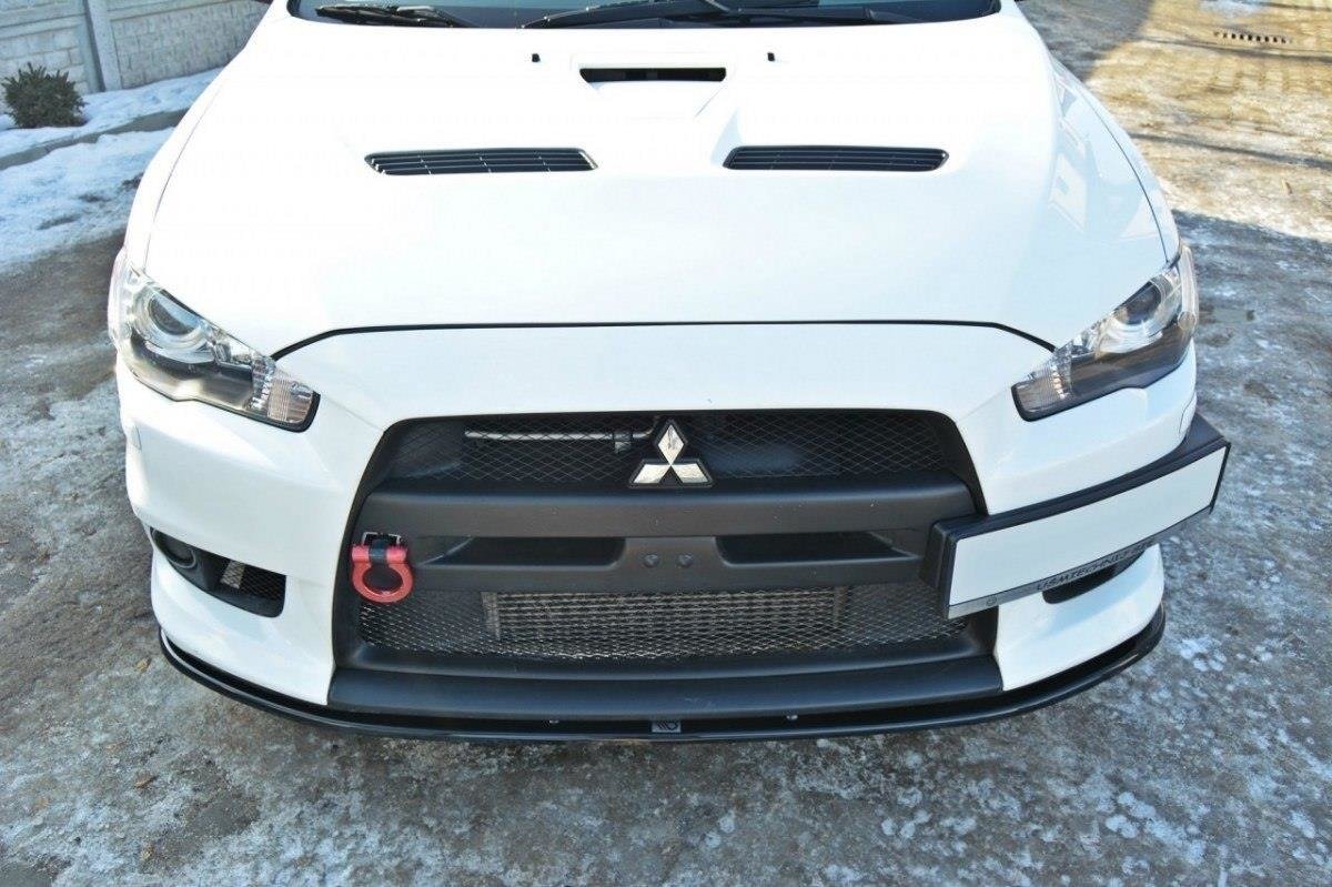 Forreste splitter V.2 Mitsubishi Lancer Evo X