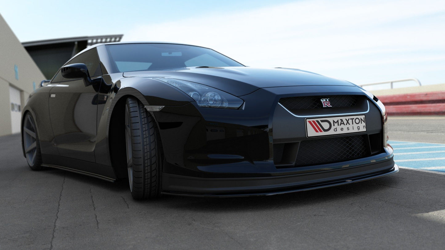 Forreste splitter V.2 NISSAN GT-R PREFACE COUPE (R35-SERIES)