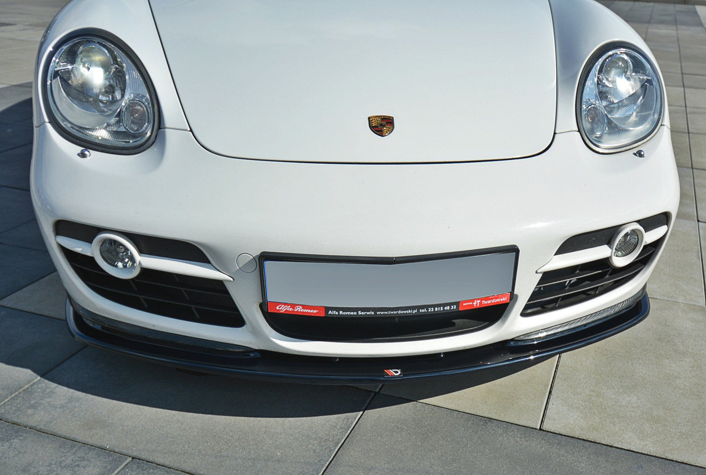 Forreste splitter V.2 PORSCHE CAYMAN S 987C