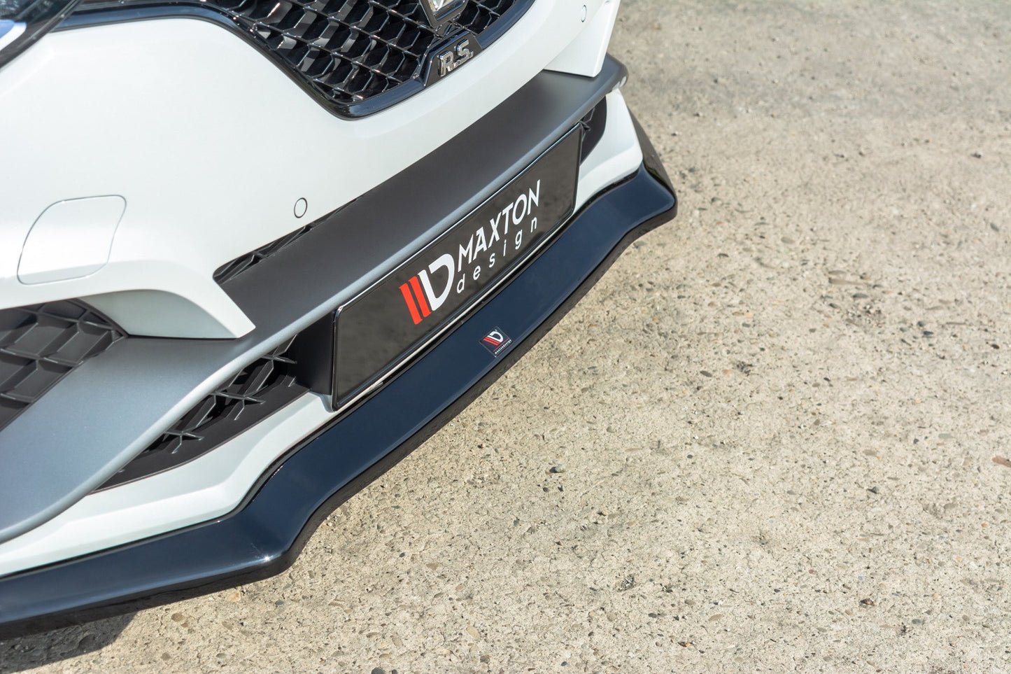 Forreste splitter V.2 Renault Megane IV RS