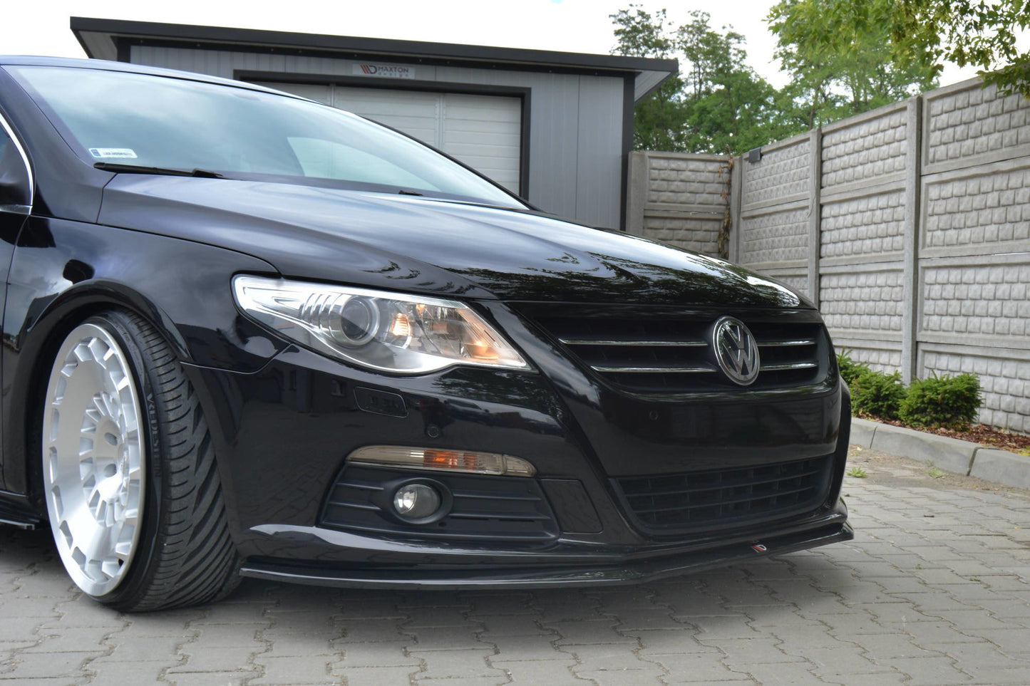 Forreste splitter V.2 VW PASSAT CC Standard