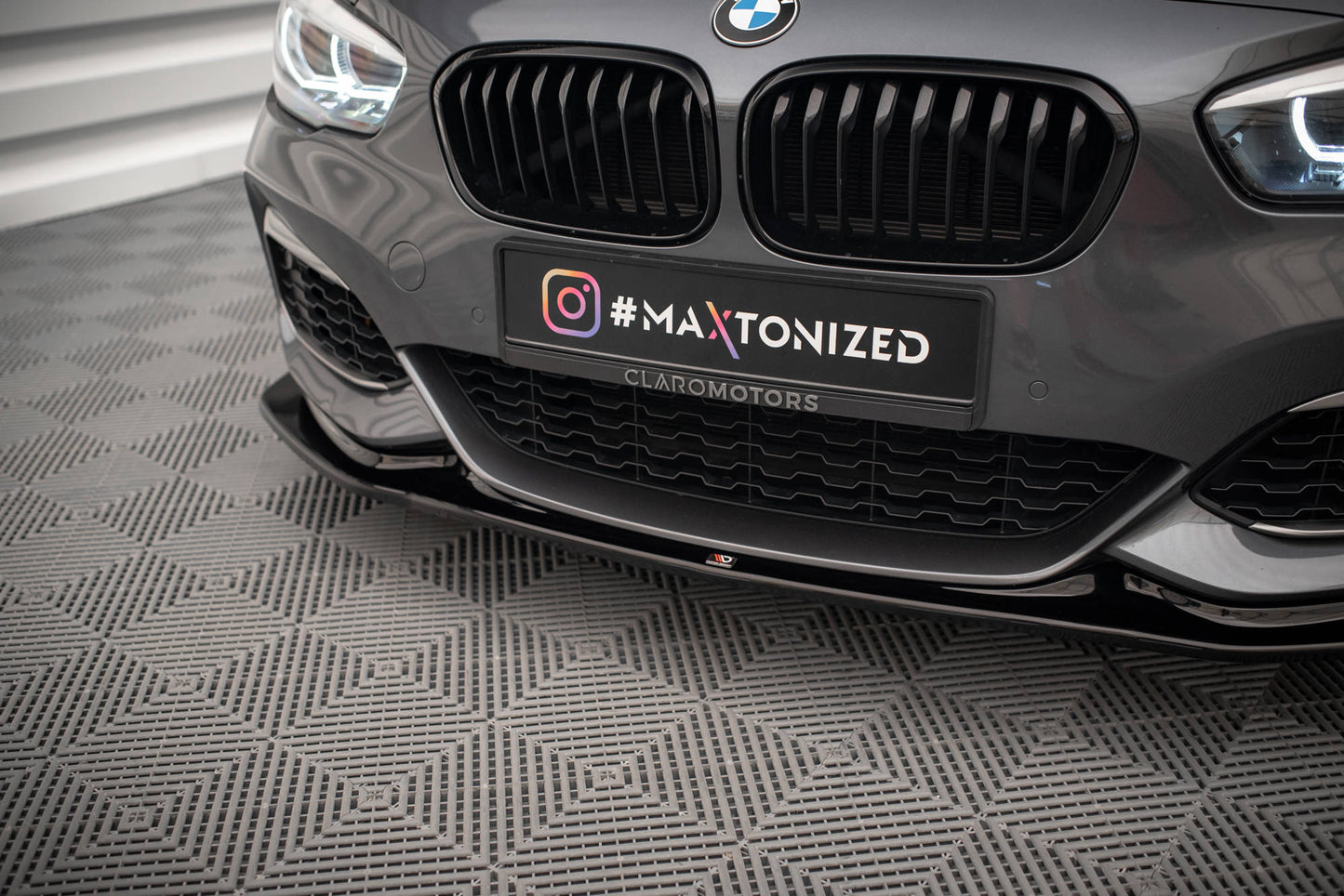 Forreste splitter V.3 BMW 1 F20/F21 M-Power