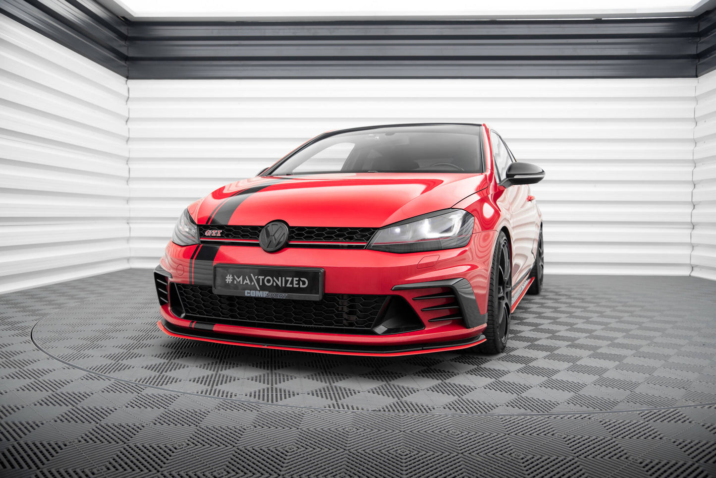 Forreste splitter VW GOLF Mk7 GTI CLUBSPORT