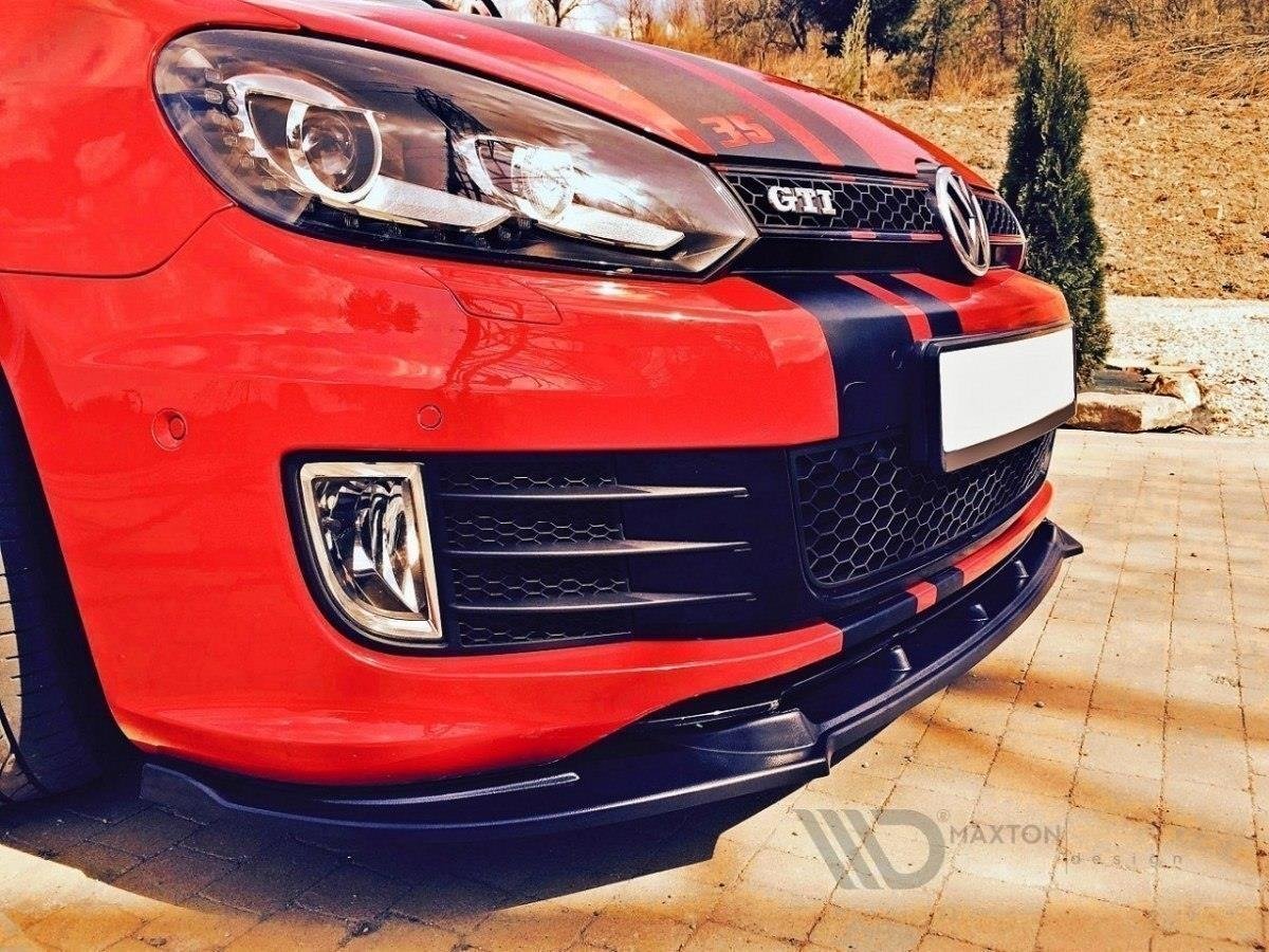 Forreste splitter VW GOLF VI GTI 35TH