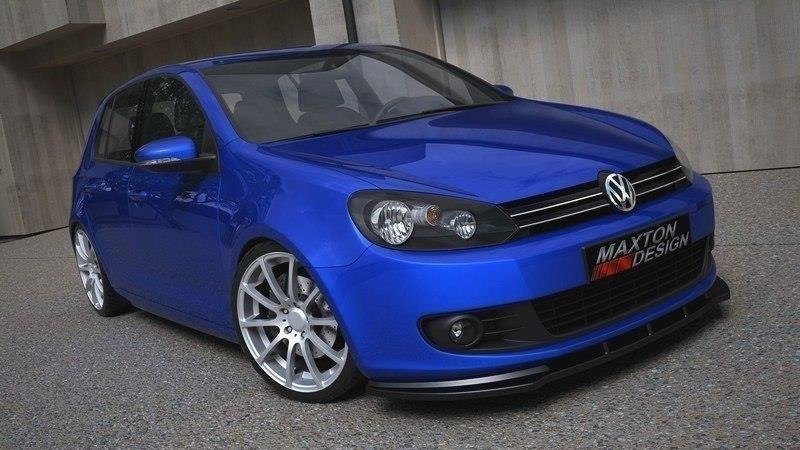 Forreste splitter VW GOLF VI / Jetta