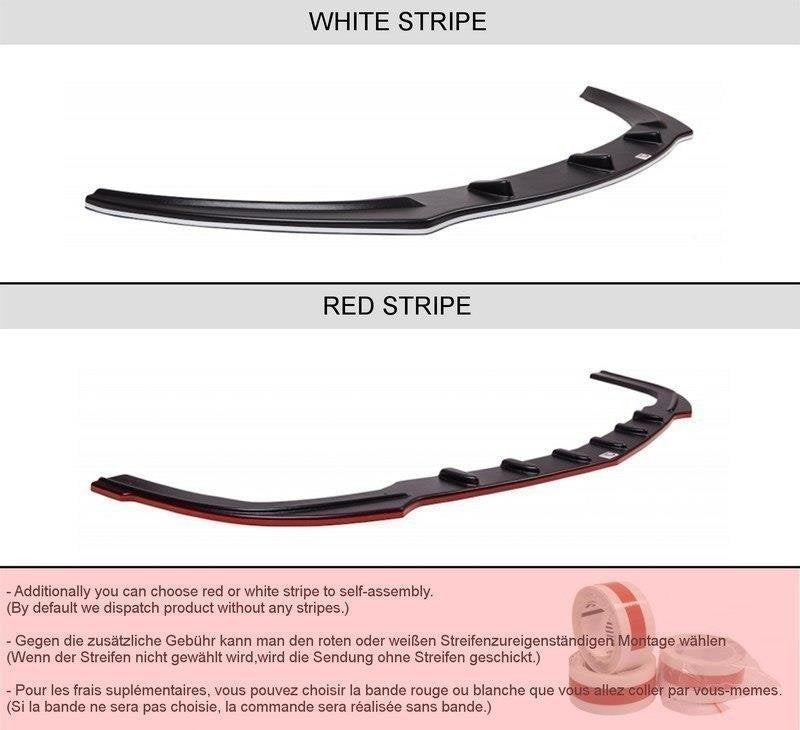 Forreste splitter VW PASSAT B6