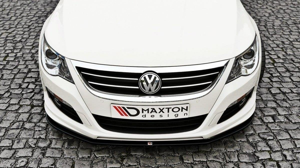 Forreste splitter VW Passat CC R36 RLINE (Preface)