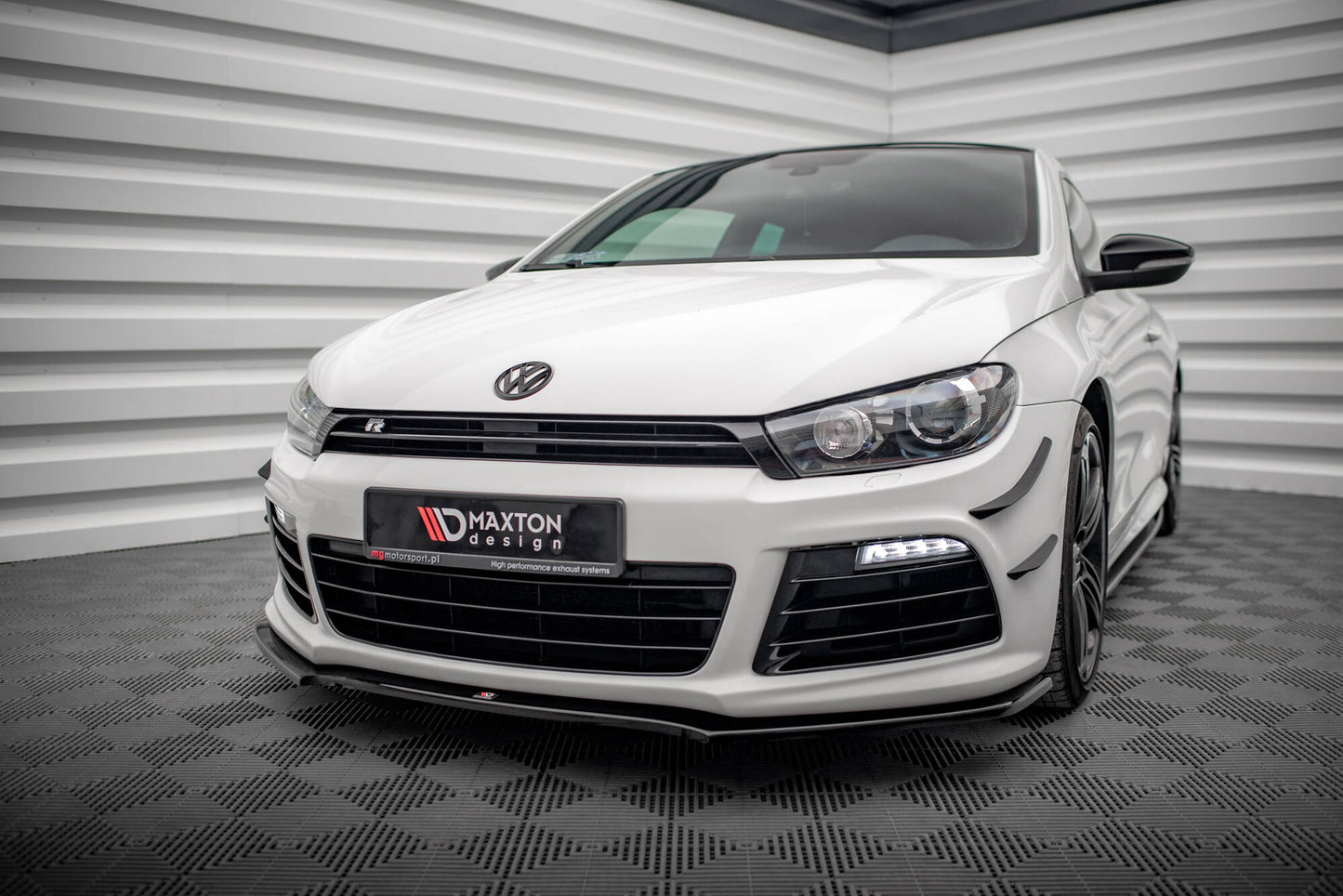 Forreste splitter VW SCIROCCO R ver2