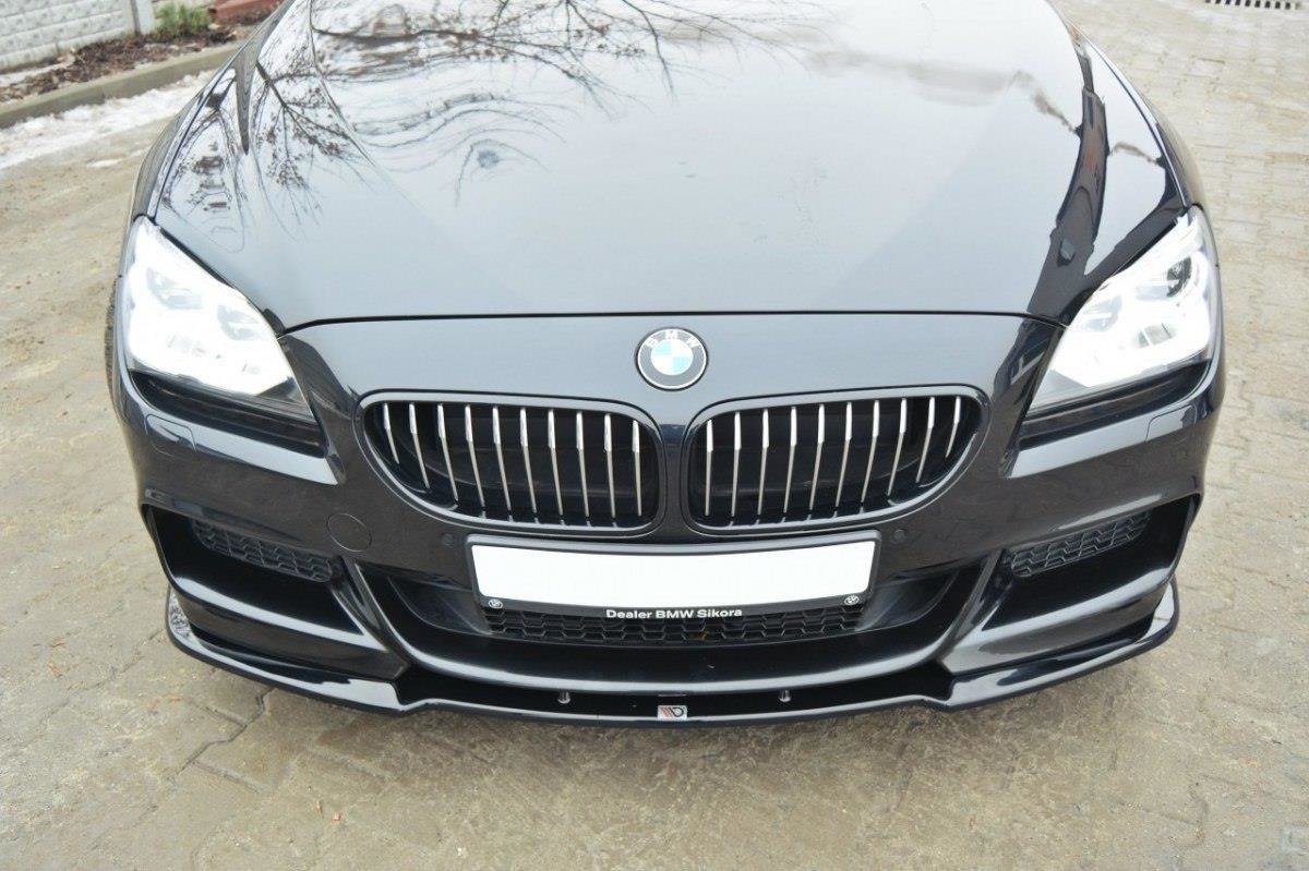 Forreste splitter til BMW 6 Gran Coupé MPACK