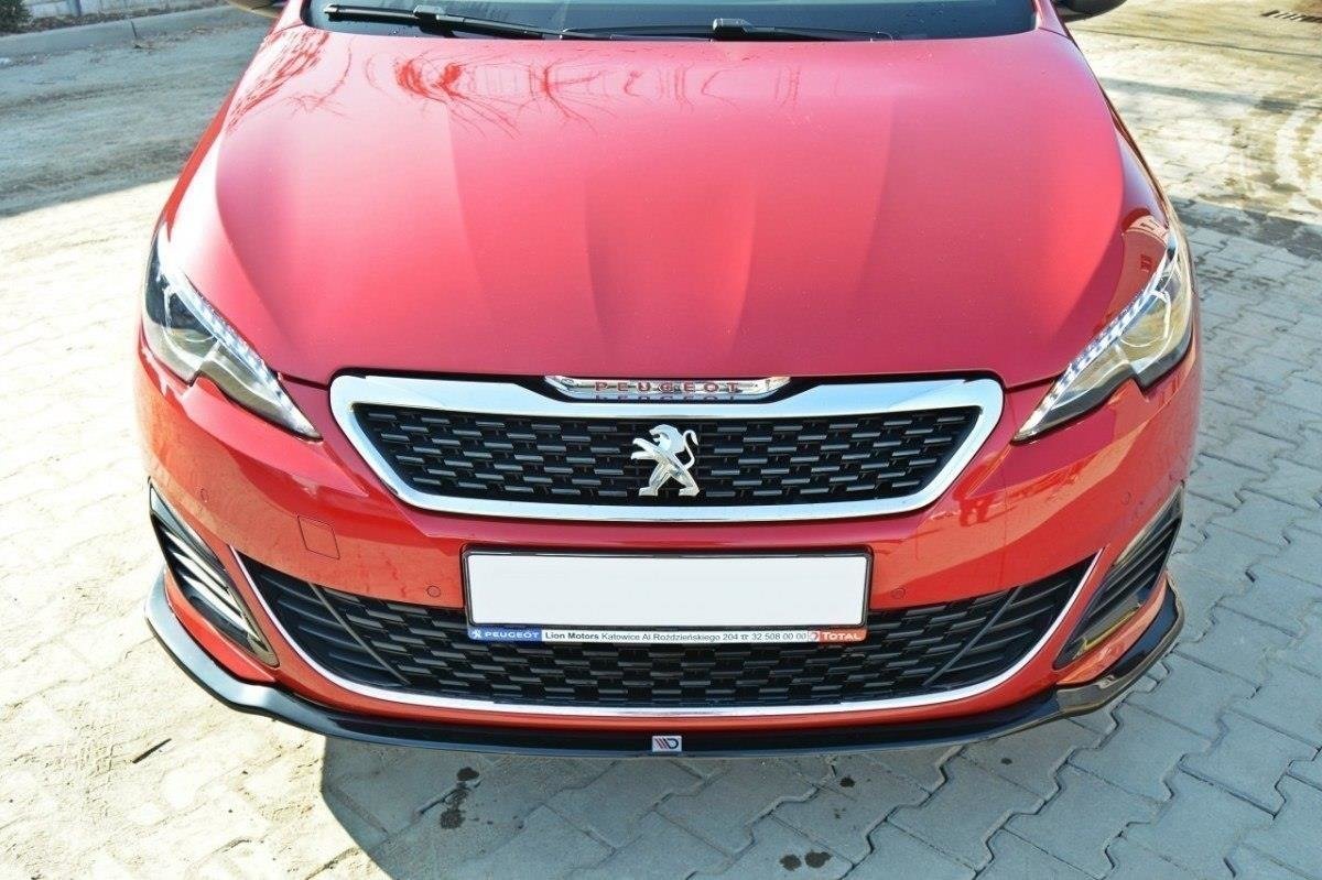 Forreste splitter v.1 PEUGEOT 308 II GTI