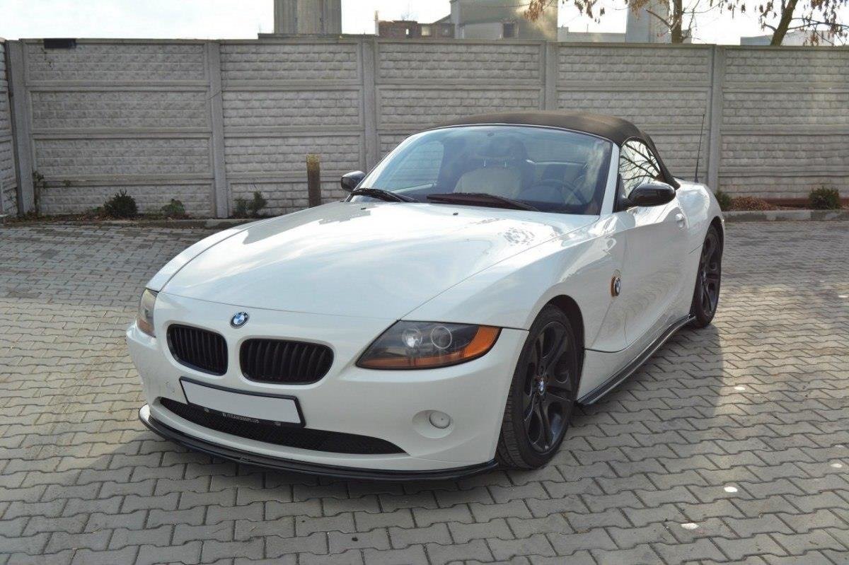 Forreste splitter v.2 BMW Z4 E85 (PREFACE)