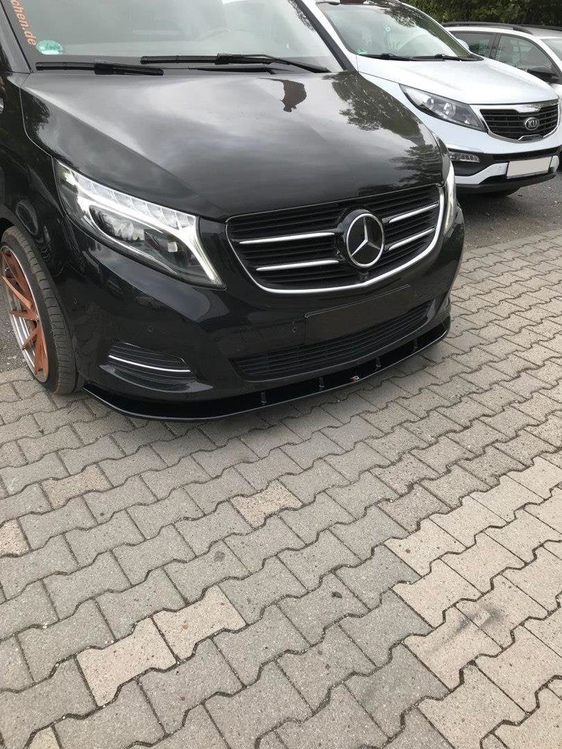 Forreste splitter v.2 Mercedes V-Class W447