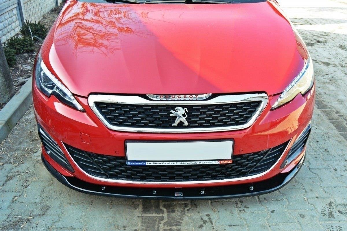 Forreste splitter v.2 PEUGEOT 308 II GTI