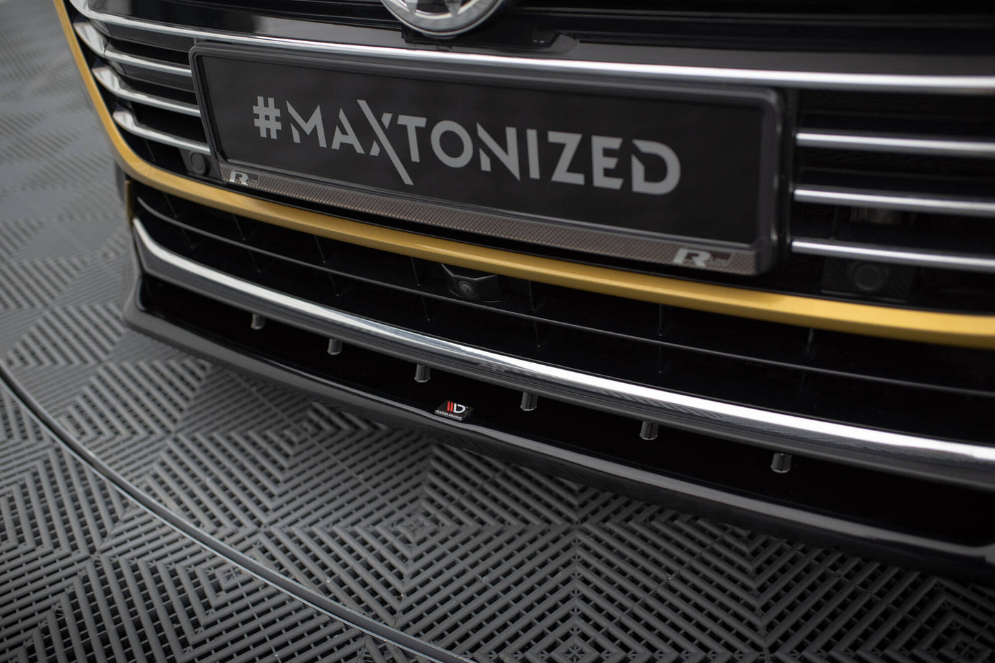 Forreste splitter v.2 Volkswagen Arteon R-Line