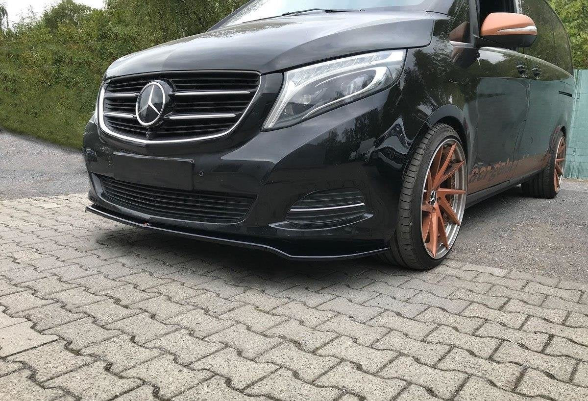 Forreste splitter v.3 Mercedes V-Class W447
